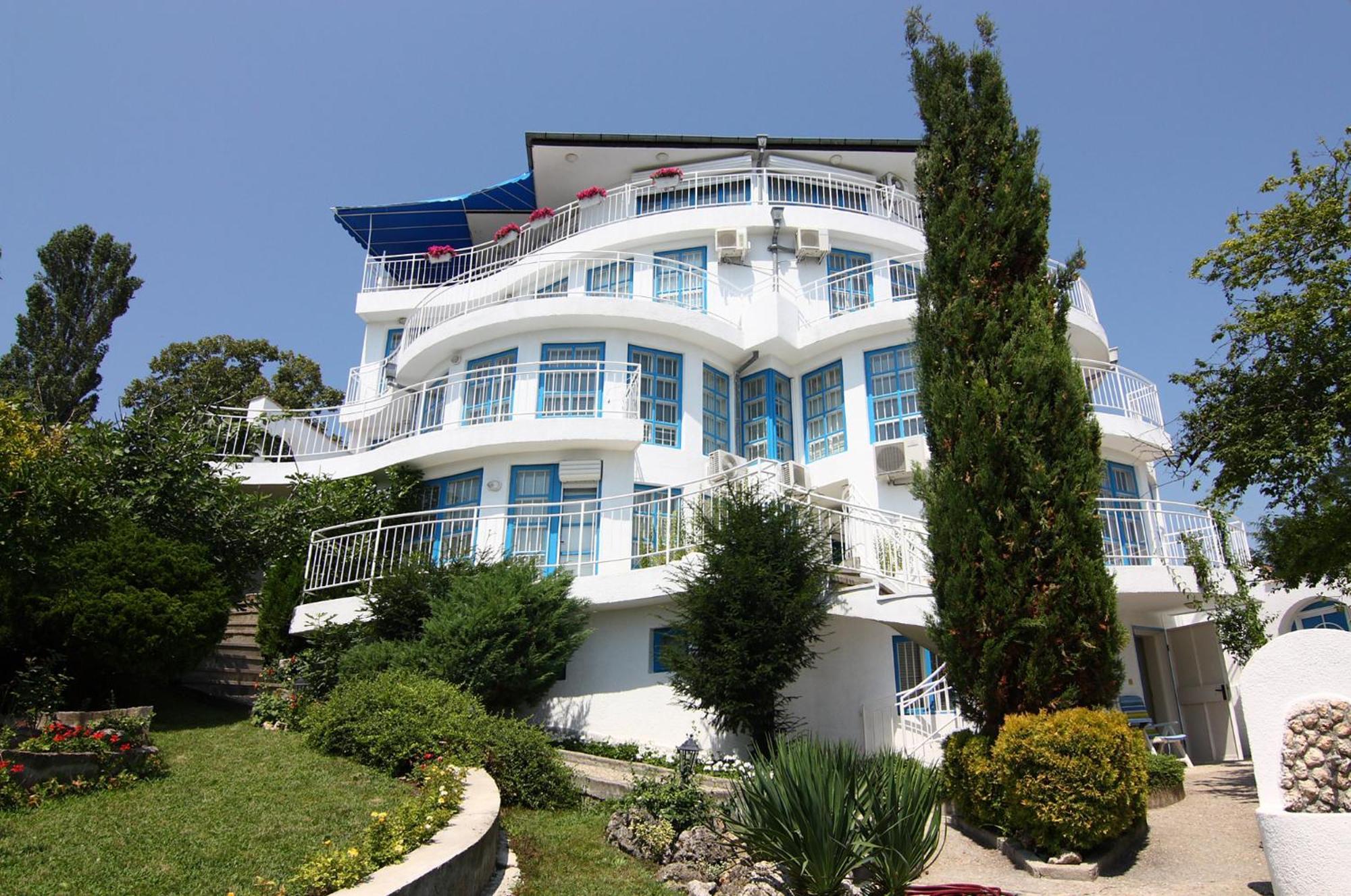 Villa White Dove Golden Sands Exteriör bild