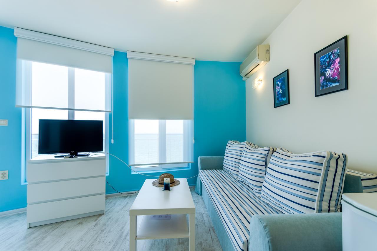 Villa White Dove Golden Sands Exteriör bild