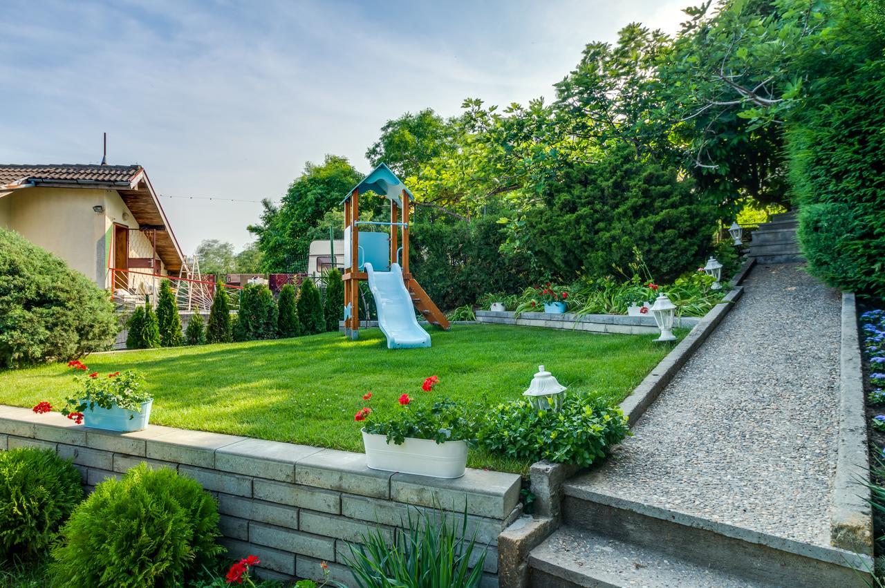 Villa White Dove Golden Sands Exteriör bild