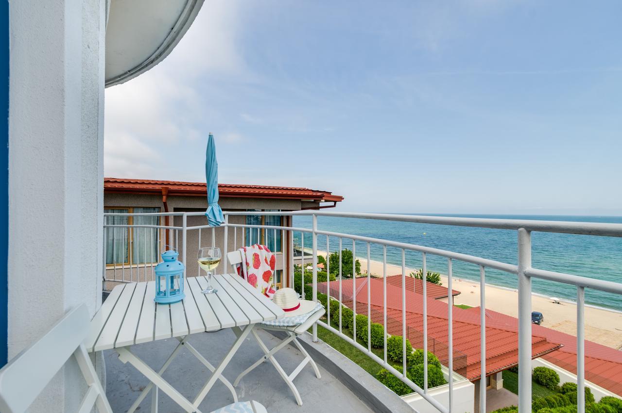 Villa White Dove Golden Sands Exteriör bild